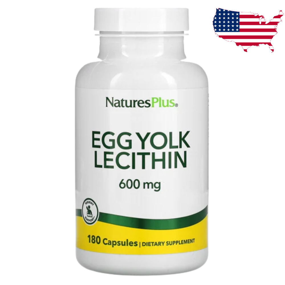 <b>네이처스플러스</b> 난황 레시틴 300mg 180캡슐 <b>콜레스테롤</b> 포스파티딜콜린  1개