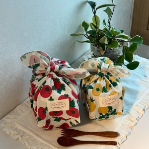 아기자기 도시락 보자기3종 🍱 (2size), 수작질상회