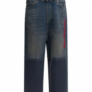 발렌시아가 남성 팬츠 831646 TSW714011 Blue /3 (484757)