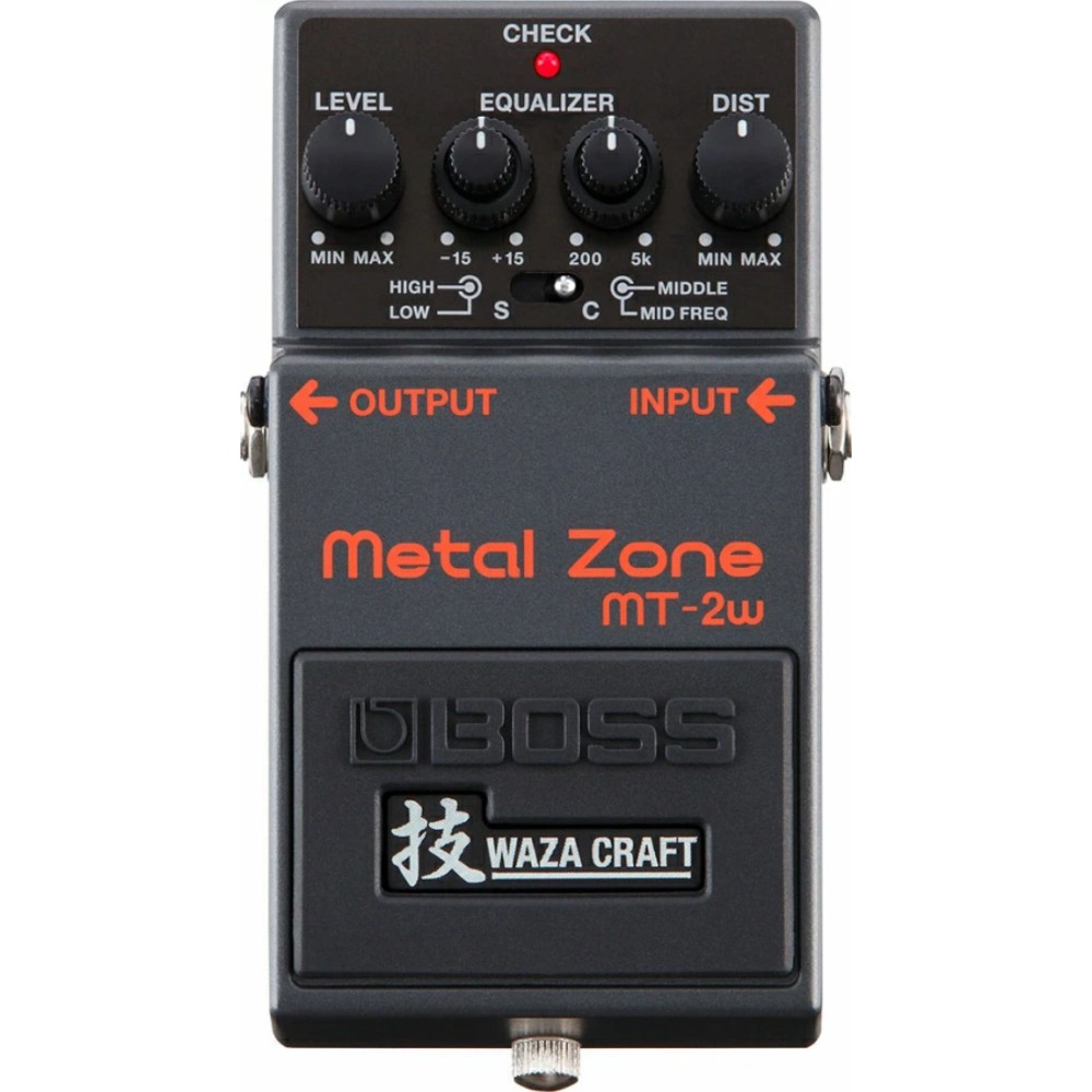 BOSS 보스 페달 이펙터 와자 메탈 존 디스토션 MT-2W