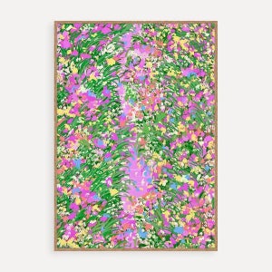 [커런트브라운] 달콤한 혼란의 정원 프리다옥 Fridaock 아트 프린트 A4/A3/A2/50x70/A1