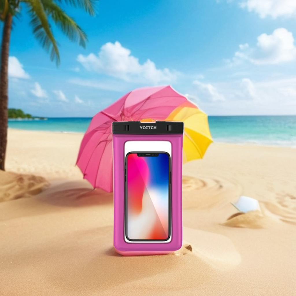 4중 잠금 방수팩 ipx8 물놀이 핸드폰 전자기기 스마트폰 폰 다용도 방수팩