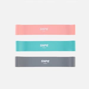 SNPE 루프밴드 3종 하체근력 강화 교정밴드