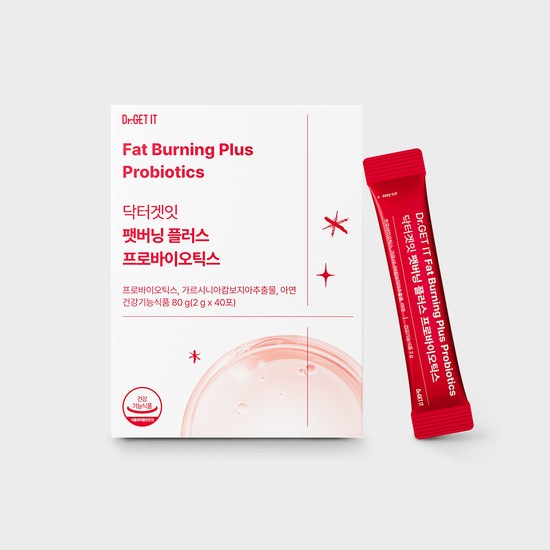 닥터겟잇 팻버닝 플러스 프로바이오틱스