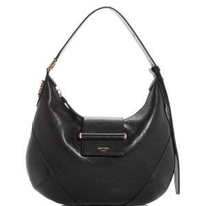 지미추 호보백 가죽 숄더 가방 Bar Hobo Leather Shoulder Bag 5535299