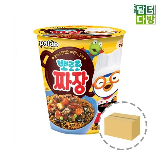팔도 뽀로로 짜장 컵라면 30컵  없음