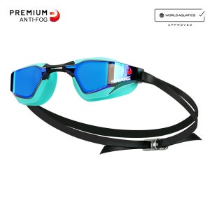 스완스 발키리 프리미엄 미러 수경 스모크블루 [MSR-012M AB(SMBL) FINA 인증]