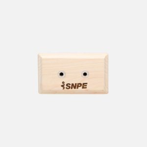 SNPE 등 어깨 셀프 지압 편백나무 마사지기
