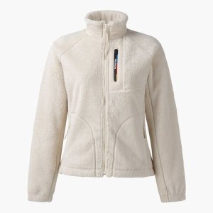 <매장정품> 살로몬 살로몬 여성 레이스플래그 스탠넥 플리스 자켓 W[크림] S244002SFJO1 LC2576900 238431