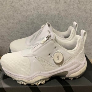 아디다스 골프화 여성 골프신발 스파이크리스 보아 여자골프화 화이트 블랙