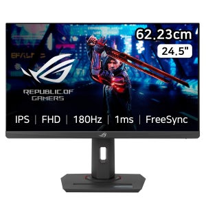 에이수스 FHD Fast IPS 180Hz 게이밍 모니터  62.23cm  ROG Strix XG259CS ROG Strix XG259CS