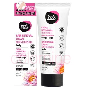 바디네이처 제모크림 바디 로터스 플라워 100ml