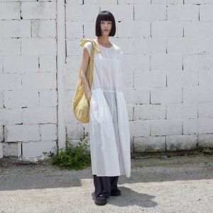 모노크롬 Shoreditch One-Piece (White)