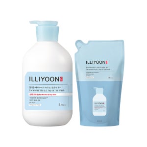 일리윤 [본품+리필] 세라마이드 아토 6.0 탑투토워시