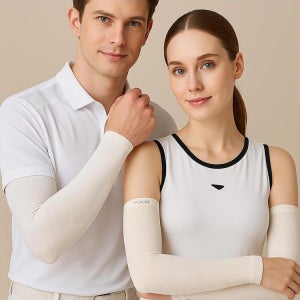 투어골프 손목형 손등형 무봉제 UV 자외선 차단 팔토시 TGA-02