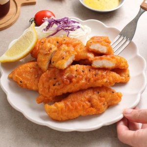 대식가 일키로 안심치킨텐더 1kg 4팩