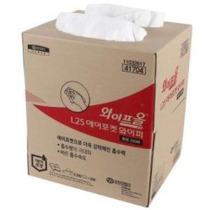 유한킴벌리 와이퍼올 와이퍼 41704 L25 8864103