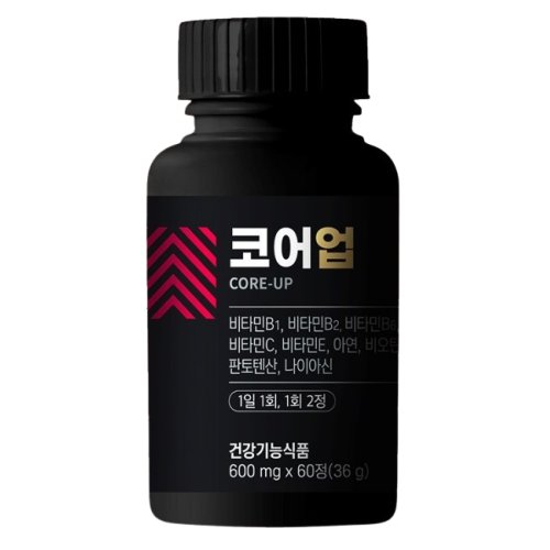 <b>코어업</b> 600mg x 60정, 3개