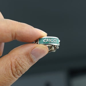 구찌 체인 반지 678711 J8410 8183 실버 925 명품 선물용