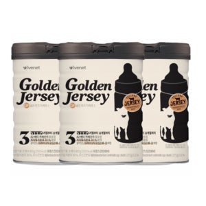 아이배냇 골든저지 GF 유아식 분유 3단계 800g X 3캔