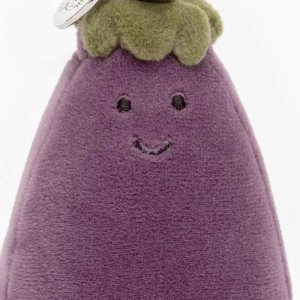 젤리캣 가지 털 인형 가방링
