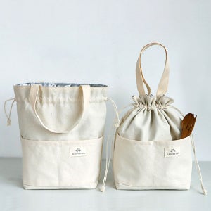 C027 네추럴버킷 보냉백 인쇄 도시락가방 보온 보냉가방 학원 대학교 유치원 판촉물 행사 이벤트 홍보 기업 주문제작 인쇄물 종합가방 가방