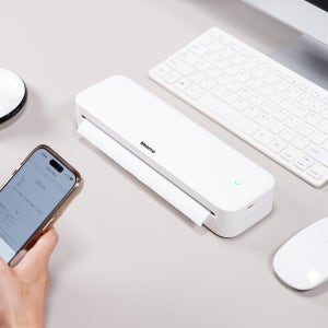 카피어랜드 MEEMO A4 휴대용프린터 HTP-431 블루투스 300DPI 감열방식