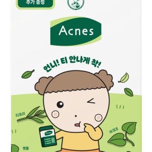 아크네스 X 마루 3초진정스팟패치 72+15매