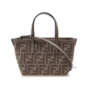 [롯데백화점] 펜디 [라벨루쏘] SS25 여성 자카드 미니 토트백 8BS096 AUPX F1SNP LE1219634053