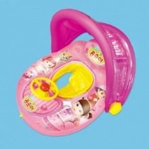 감동스플래시 콩순이 파라솔 쿠션 보행기 튜브 물놀이 아기튜브