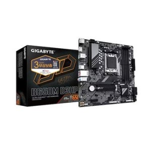 GIGABYTE B650M D3HP 피씨디렉트 (AMD 소켓AM5 DDR5 메인보드)