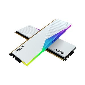 ADATA DDR5-6000 CL30 LANCER RGB 화이트 패키지 파인인포 (64GB(32Gx2))