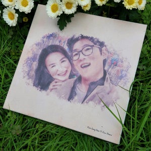 디지털 유화 캔버스 액자, 더쓰임