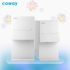 코웨이 신제품 미니 냉온수 얼음정수기 렌탈 6년약정 방문관리 CHPI-7410N 화이트