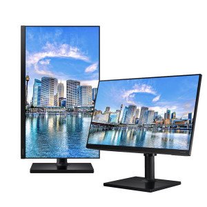 삼성전자 피봇 모니터 LF27T450FZKXKR 27인치 광시야각 IPS패널 75Hz 높낮이 조절