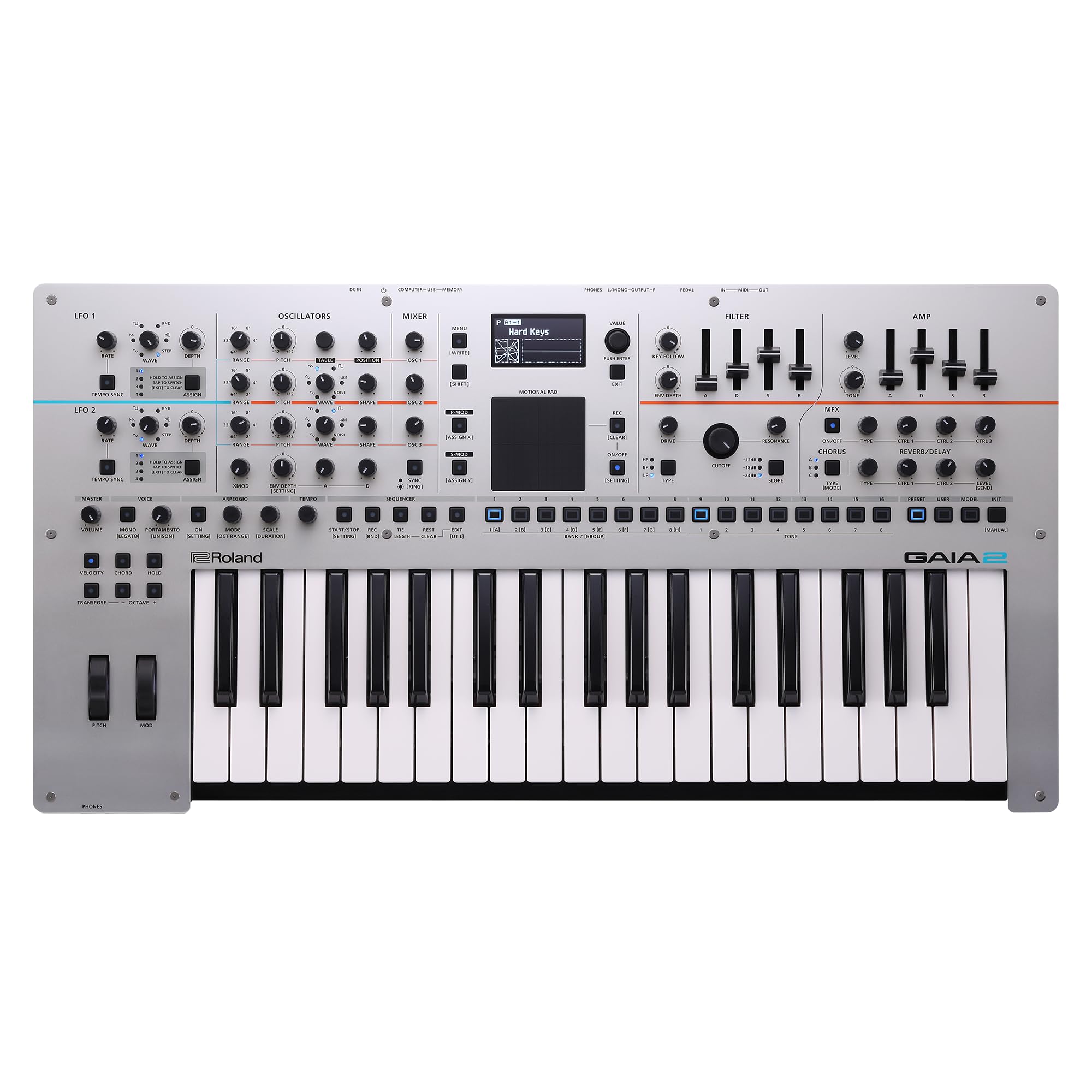 Roland GAIA 2 신디사이저 가이아2 롤랜드 1개