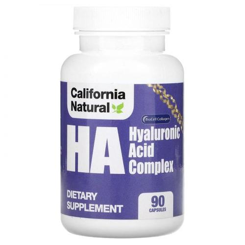 California Natural, HA, <b>히알루론산</b> 성분, 90 캡슐