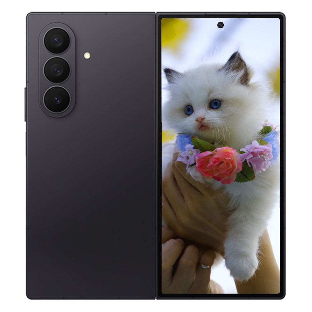삼성전자 갤럭시 Z폴드7 SM-F966N 512GB 제트 블랙 자급제폰 핸드폰 휴대폰 공기계 휴대전화 대표 이미지