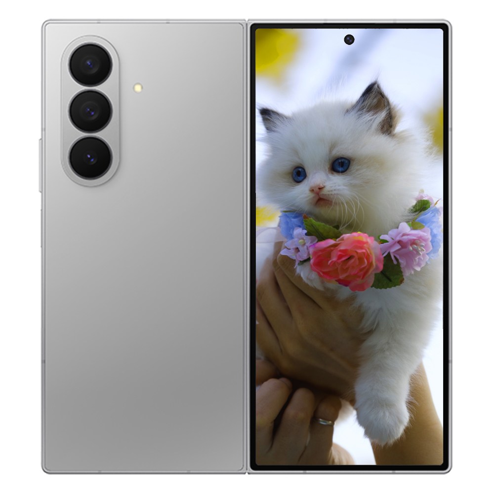 삼성전자 갤럭시 Z폴드7 SM-F966N  실버 쉐도우  512GB 대표 이미지