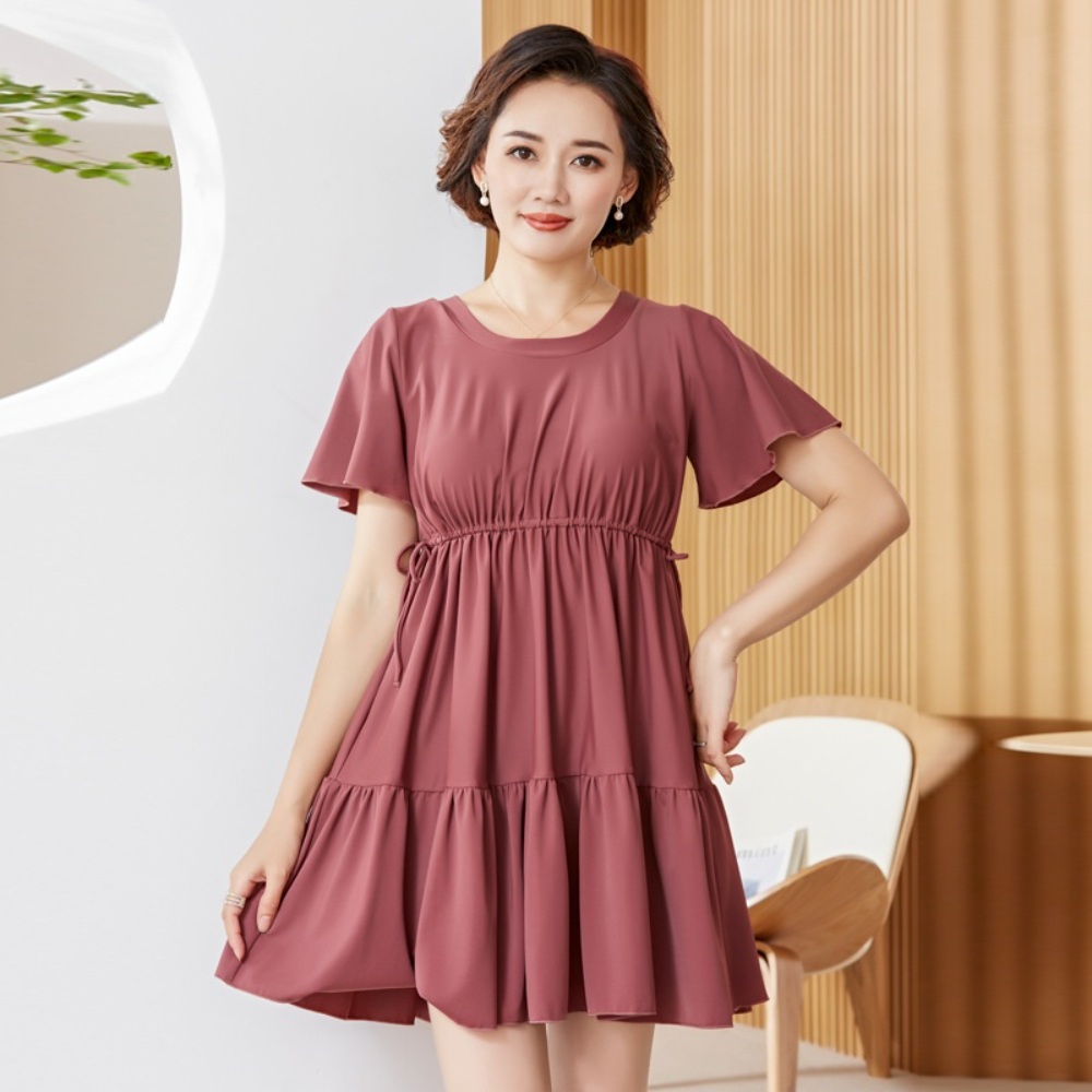 중년 여성 수영복 중년 여자 여름 바캉스 수영복 체형커버 원피스 보수적 스타일 JXH