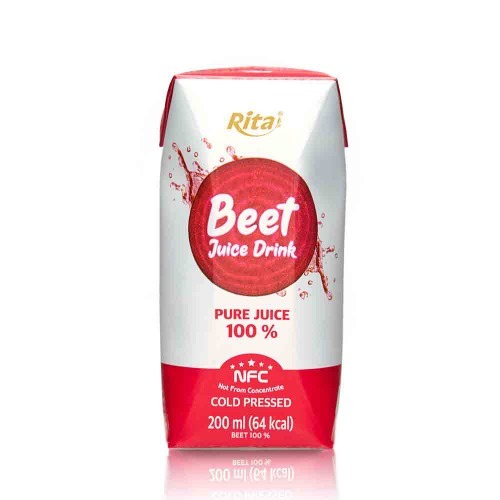 리타 100% NFC 레드비트즙 200ml x 30팩