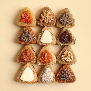 오늘은 현미 주먹밥 구운주먹밥 3+3 (총6봉)