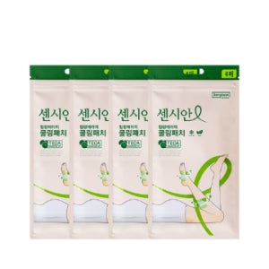 동국제약 센시안 힐링테라피 쿨링패치 (4매) x 4개 (총 16매)