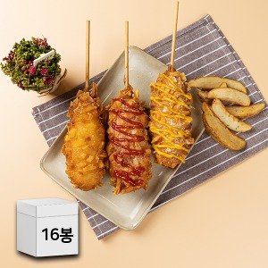 [할인]자이언트 오리지날 감자핫도그 700g X 16봉