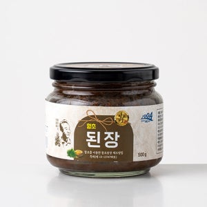 함초발효액과 신안 천일염으로 만든 함초된장