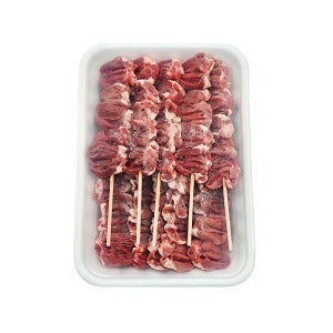 국내산 수제 프리미엄 염통꼬치 약35g x20개입