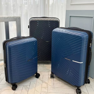 던롭 뉴베이블 확장형 여행용 캐리어 49cm 61cm(24인치) 70cm(28인치) 안티스크래치
