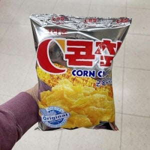 크라운 콘칩 70g tx202461