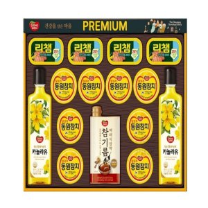 동원 참치 선물세트 프리미엄 3호 단체선물 추석선물세트 구정선물세트