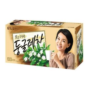[S4A3BY6]담터 티백차 둥굴레차 100T